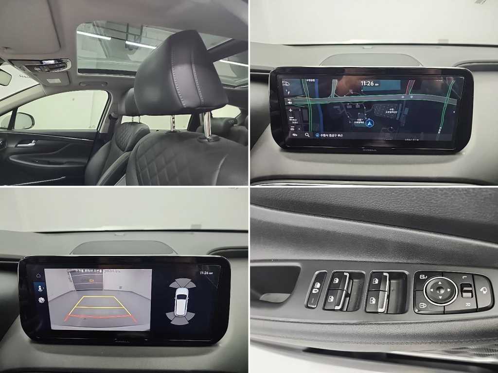 HYUNDAI Santa Fe 2023 Blanco - Importación desde Corea - HF Imports Iquique - Foto 16