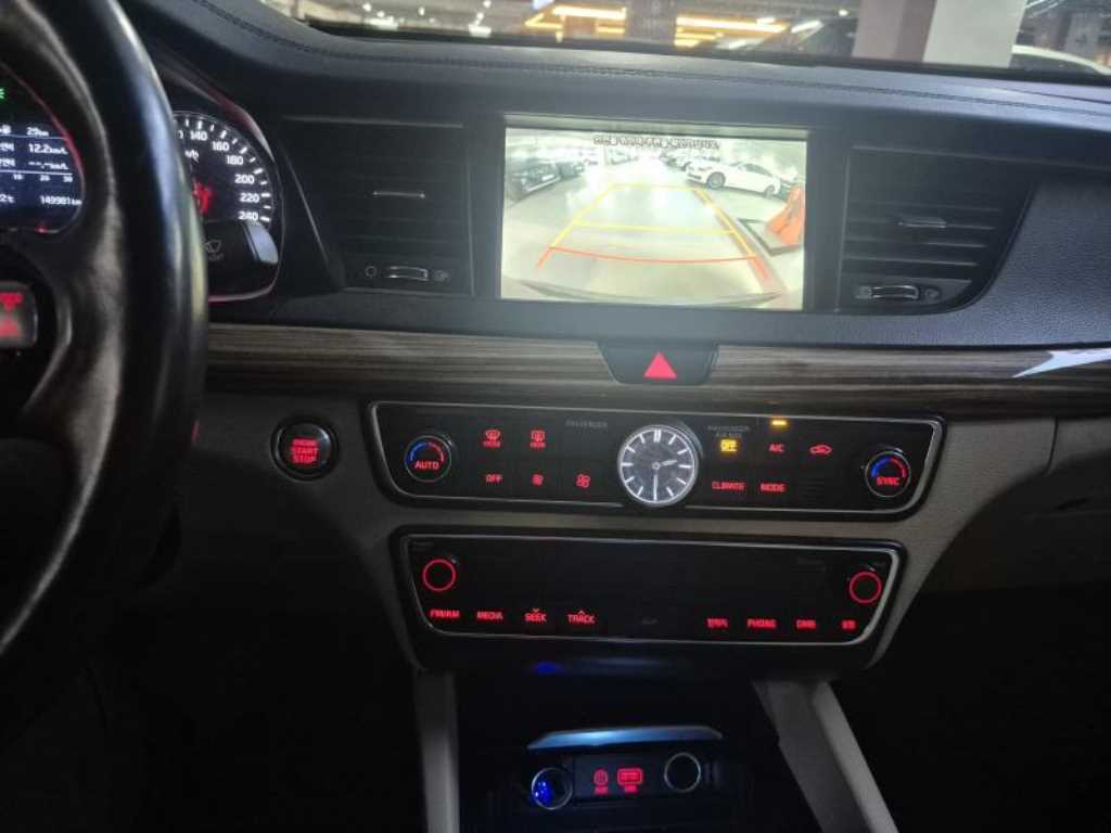 KIA K7 2016 Gris - Importación desde Corea - HF Imports Iquique - Foto 13
