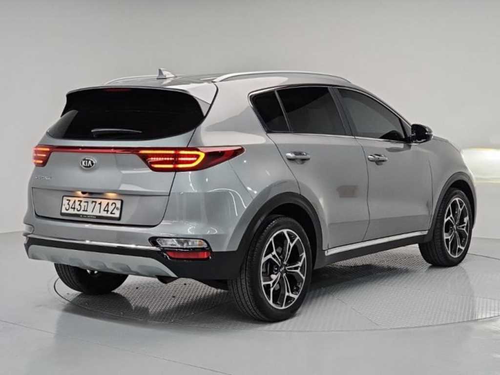 KIA Sportage - Vista 3