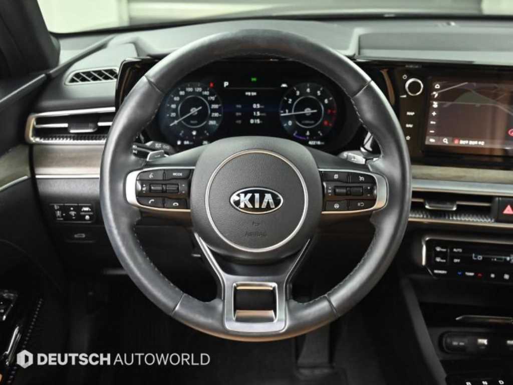 KIA K5 2021 Negro - Importación desde Corea - HF Imports Iquique - Foto 13