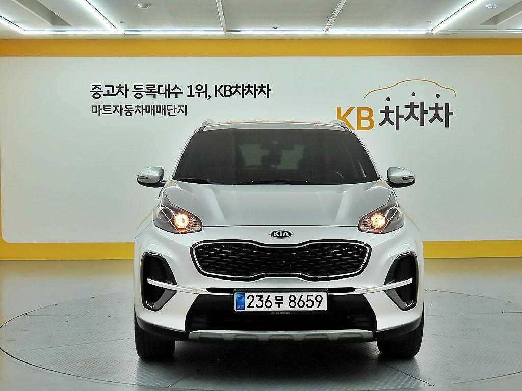 KIA Sportage 2022 Plateado - Importación desde Corea - HF Imports Iquique - Foto 1
