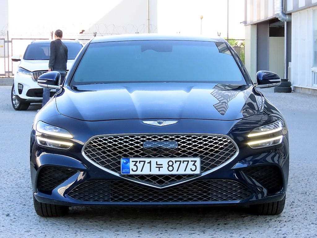 Genesis G70 2021 Azul - Importación desde Corea - HF Imports Iquique - Foto 1