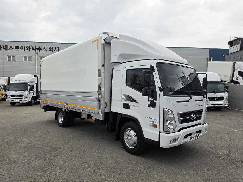 medium and large cargo truck - Vista 2