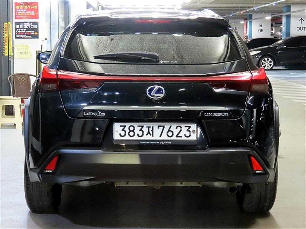 Lexus UX - Vista 5