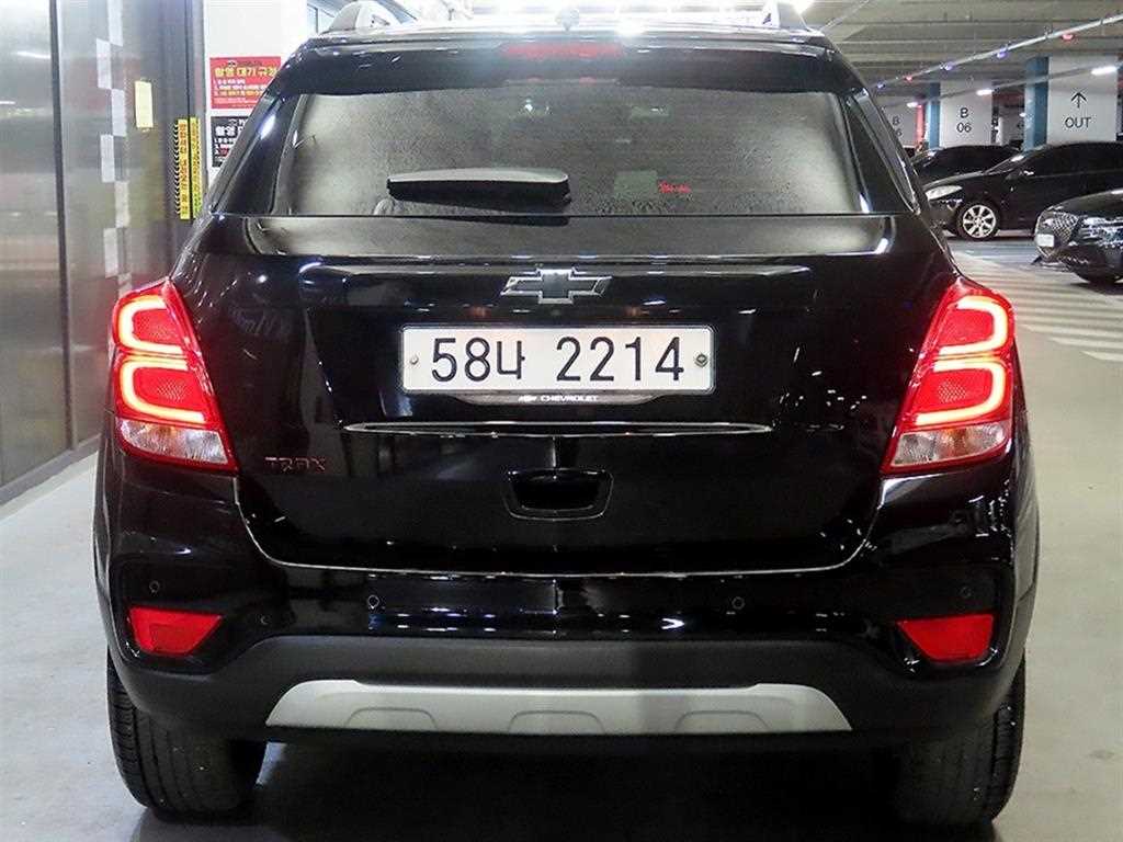 Chevrolet Trax - Vista 5