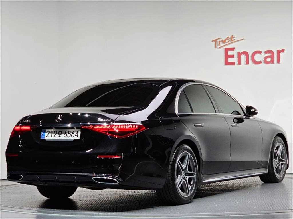 Mercedes Benz S Class - Vista 2