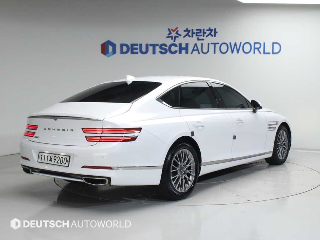 Genesis G80 - Vista 2