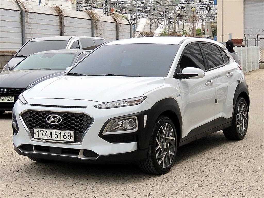 HYUNDAI Kona 2020 Blanco - Importación desde Corea - HF Imports Iquique - Foto 1