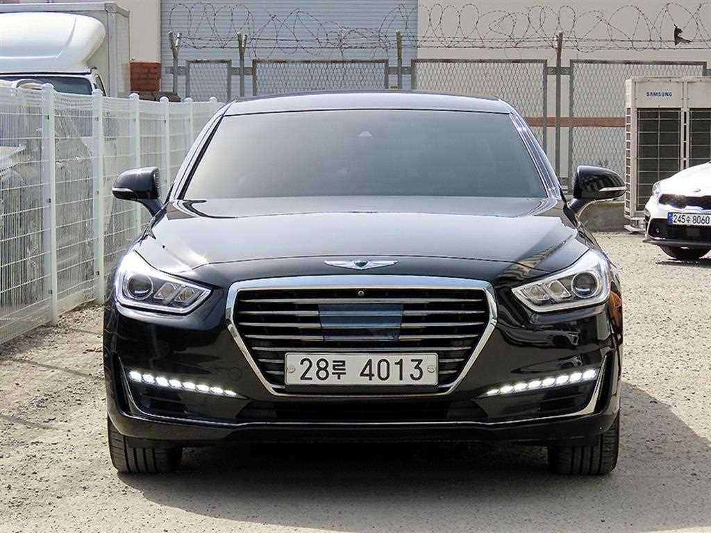 Genesis EQ900 2018 Negro - Importación desde Corea - HF Imports Iquique - Foto 1