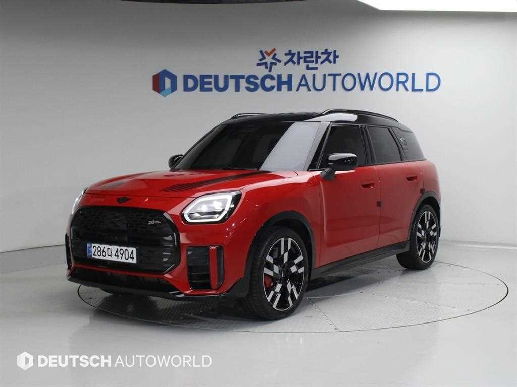 Mini Countryman 2025 Rojo - Importación desde Corea - HF Imports Iquique - Foto 1