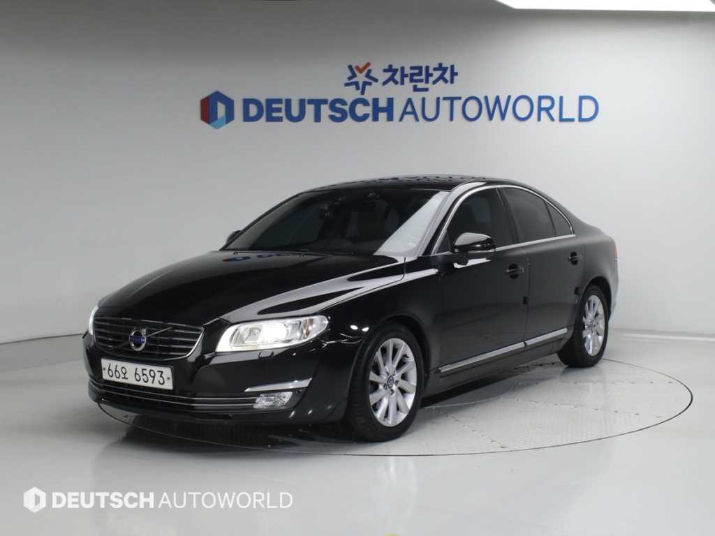 Volvo S80 2015 - Importación desde Corea - HF Imports Iquique - Foto 1