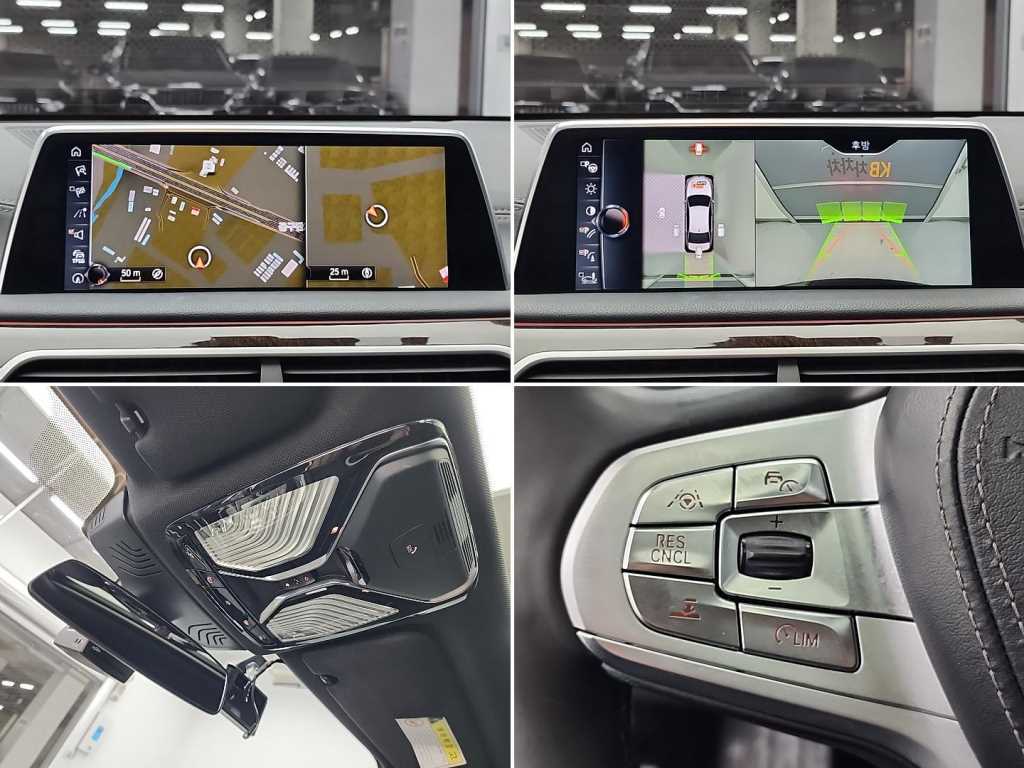 BMW 7 Series 2016 Negro - Importación desde Corea - HF Imports Iquique - Foto 16