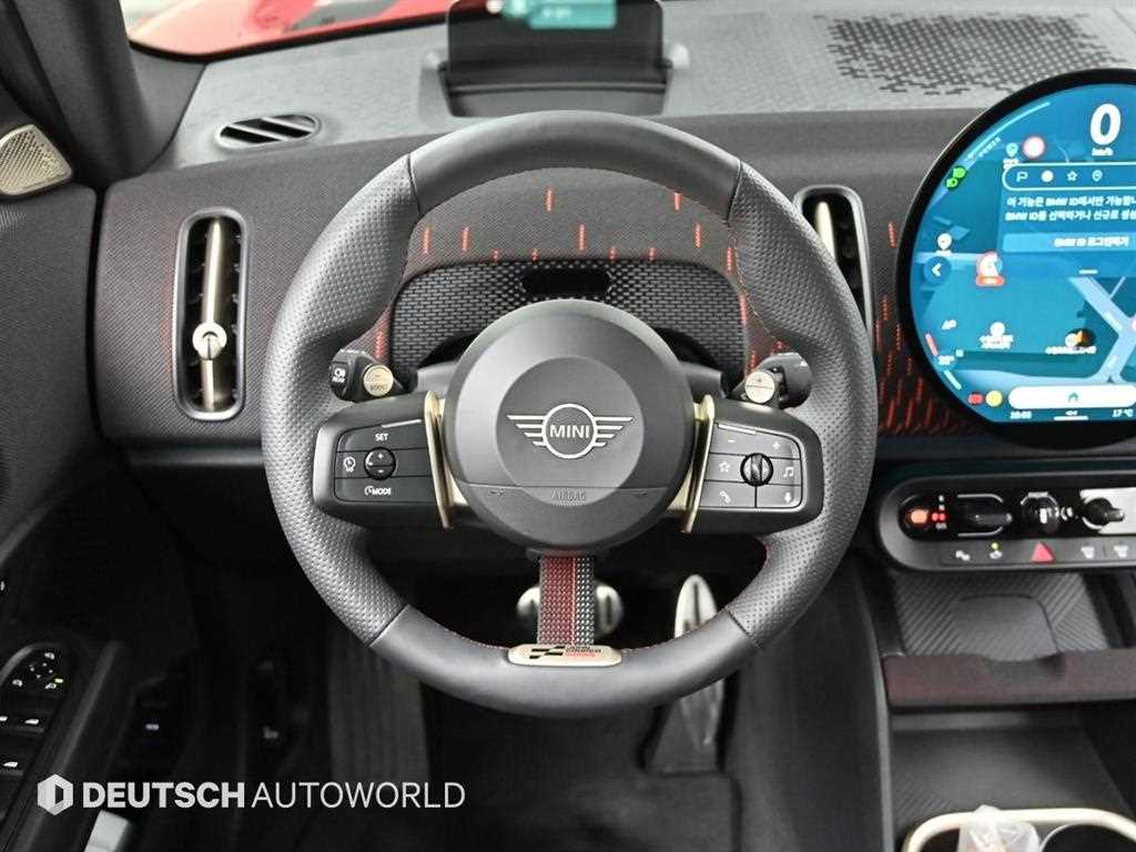 Mini Countryman 2025 Rojo - Importación desde Corea - HF Imports Iquique - Foto 13