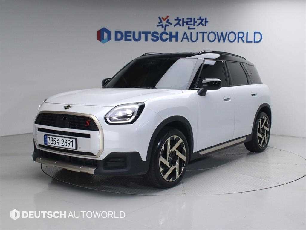 Mini Countryman 2024 Blanco - Importación desde Corea - HF Imports Iquique - Foto 1