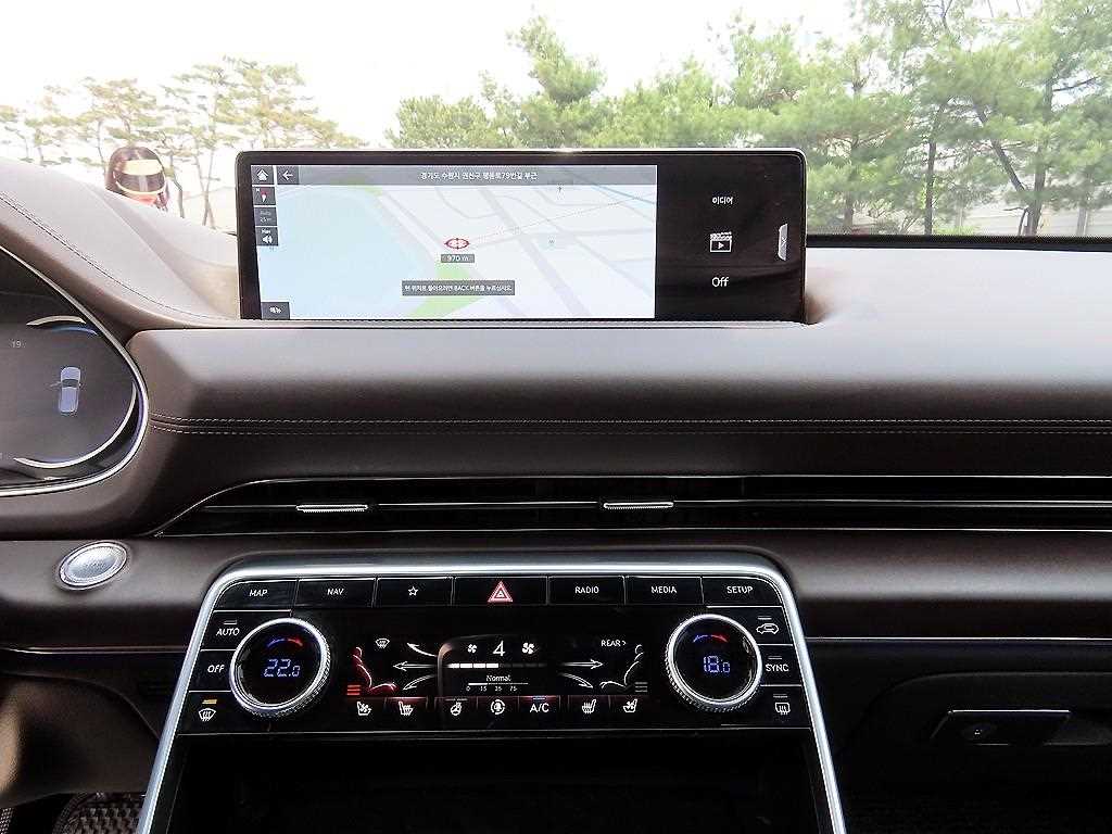 Genesis GV80 2020 Blanco - Importación desde Corea - HF Imports Iquique - Foto 13