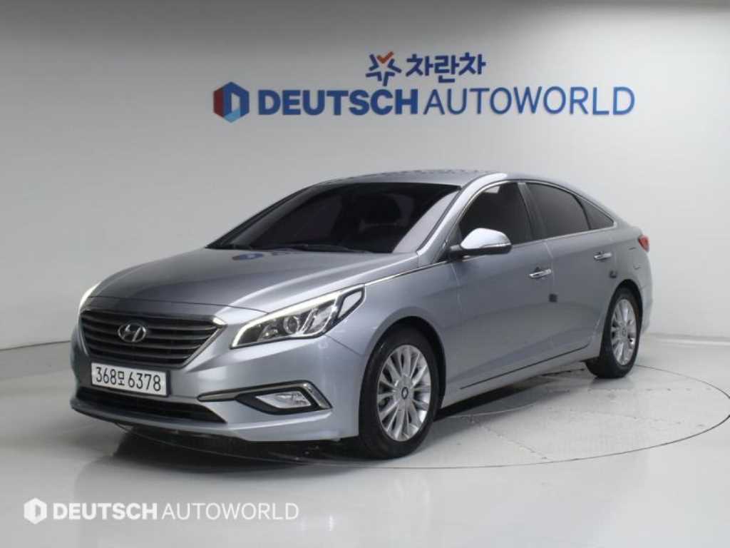 HYUNDAI Sonata 2016 Gris - Importación desde Corea - HF Imports Iquique - Foto 1