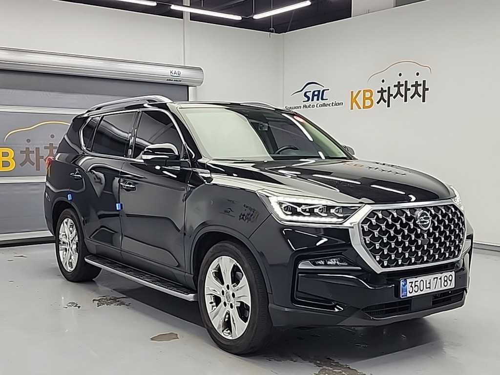 Ssangyong Rexton - Vista 4