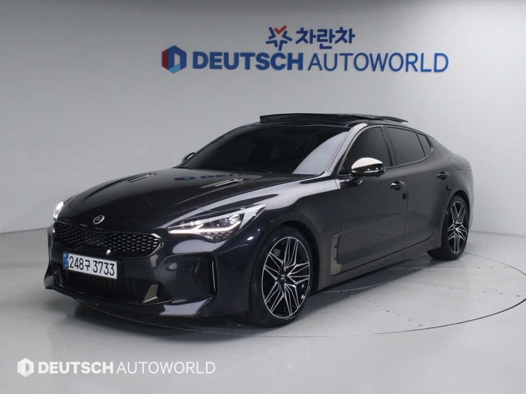 KIA Stinger 2021 Gris - Importación desde Corea - HF Imports Iquique - Foto 1