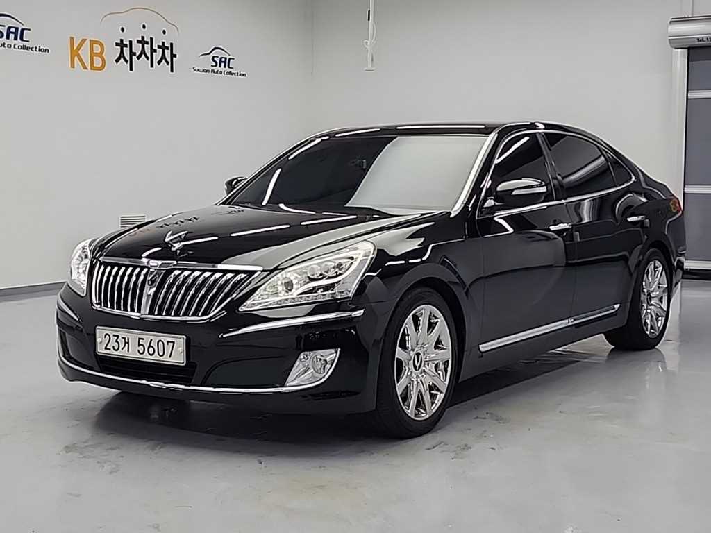 HYUNDAI Equus 2012 Negro - Importación desde Corea - HF Imports Iquique - Foto 1
