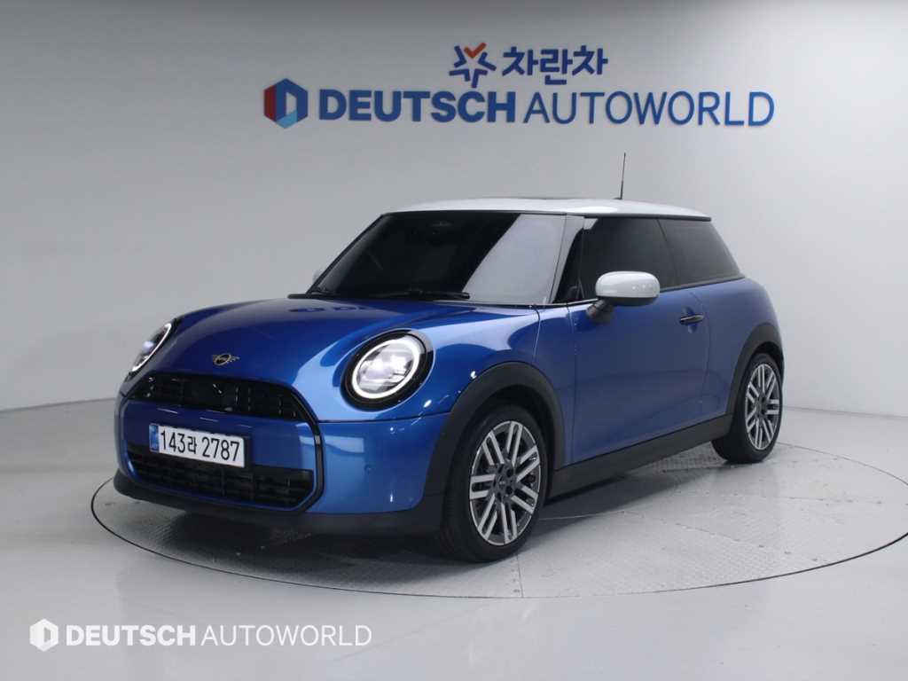 Mini Cooper 2025 Azul - Importación desde Corea - HF Imports Iquique - Foto 1