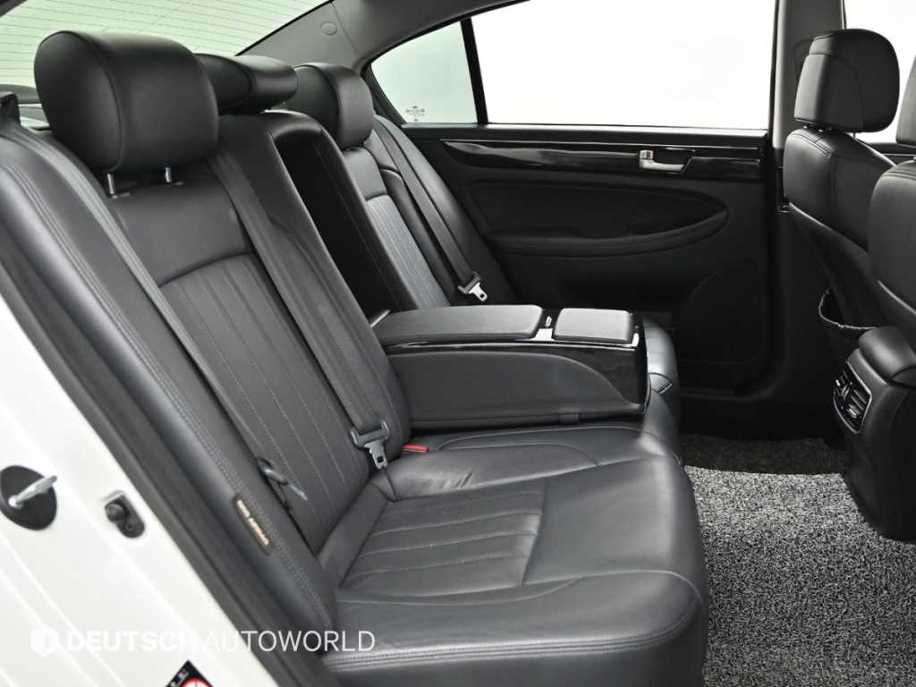 HYUNDAI Genesis - Vista 12