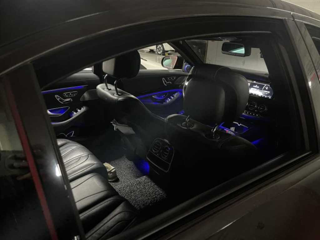 Mercedes Benz S Class - Vista 5