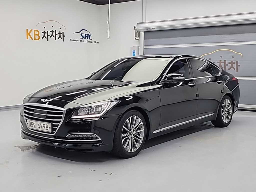 HYUNDAI Genesis 2014 Negro - Importación desde Corea - HF Imports Iquique - Foto 1