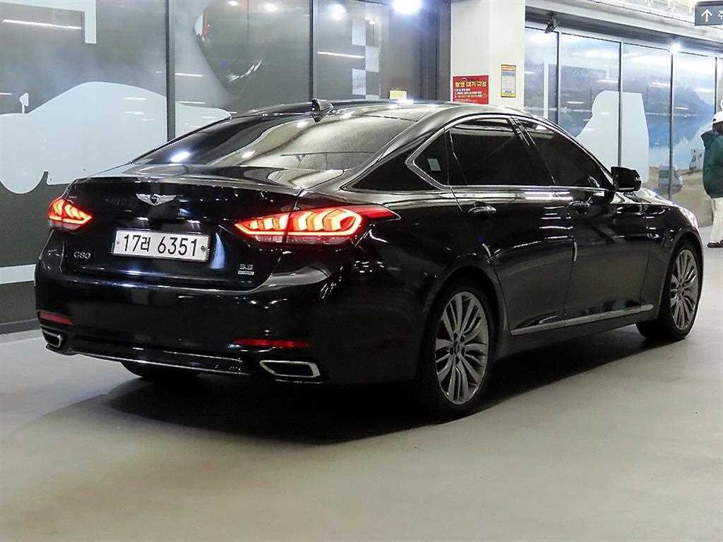 Genesis G80 - Vista 4