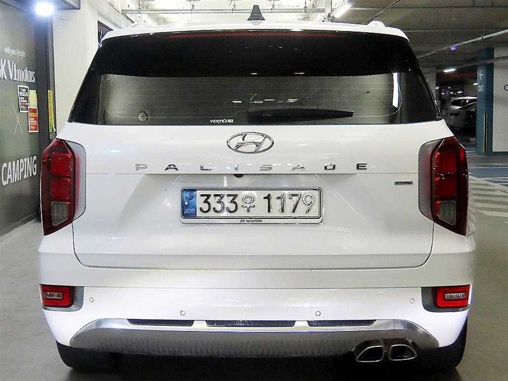 HYUNDAI Palisade - Vista 5