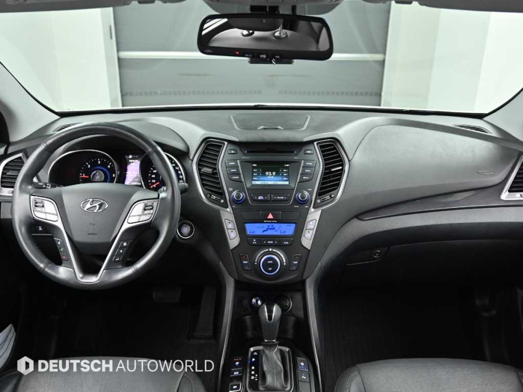 HYUNDAI Santa Fe - Vista 7