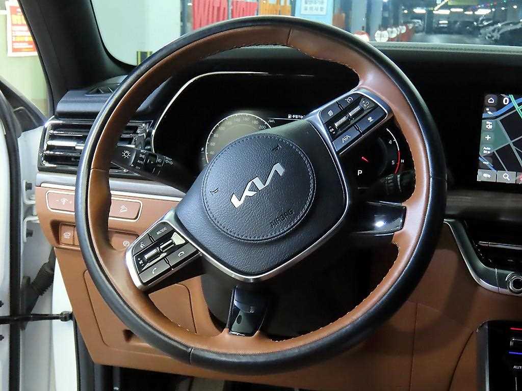 KIA Mohave - Vista 8