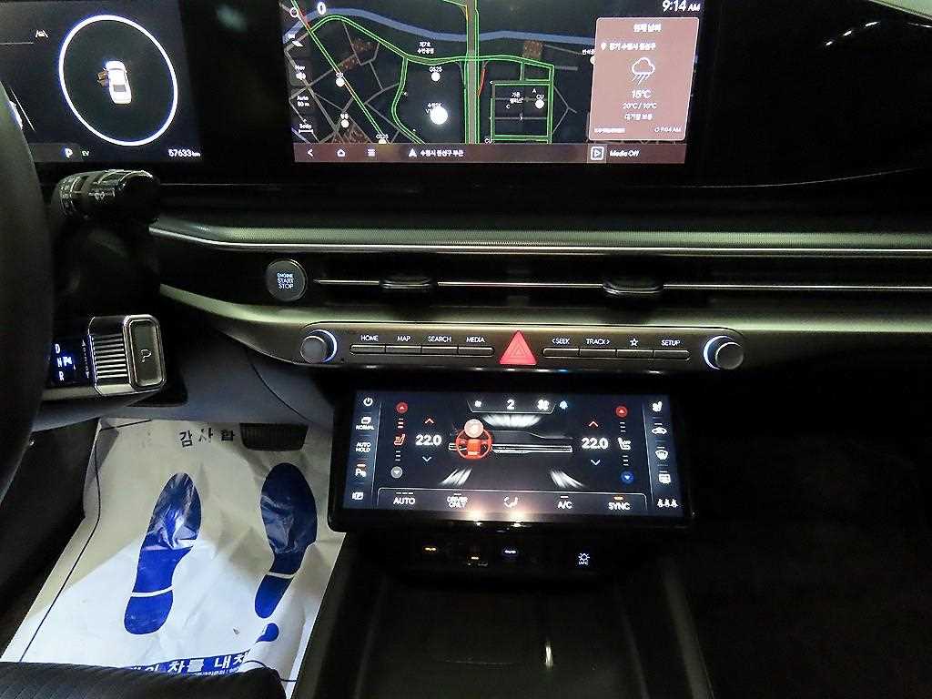 HYUNDAI Grandeur - Vista 11