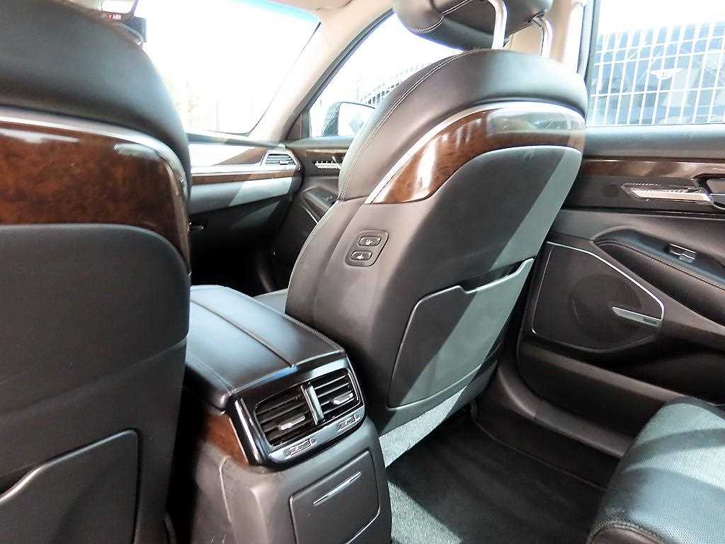 Genesis EQ900 2018 Negro - Importación desde Corea - HF Imports Iquique - Foto 16