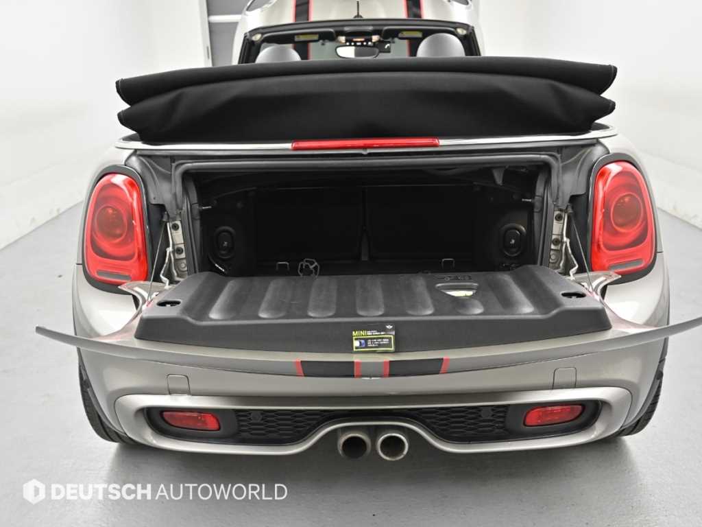 Mini Cooper Convertible 2016 Gris - Importación desde Corea - HF Imports Iquique - Foto 18