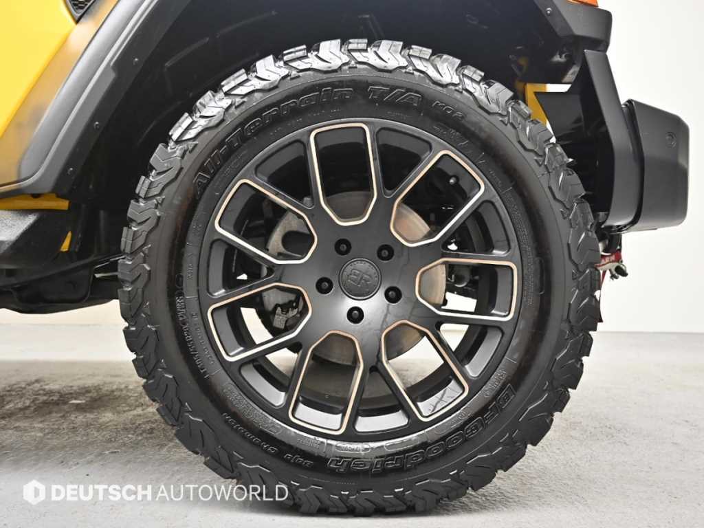 Jeep Wrangler - Vista 5