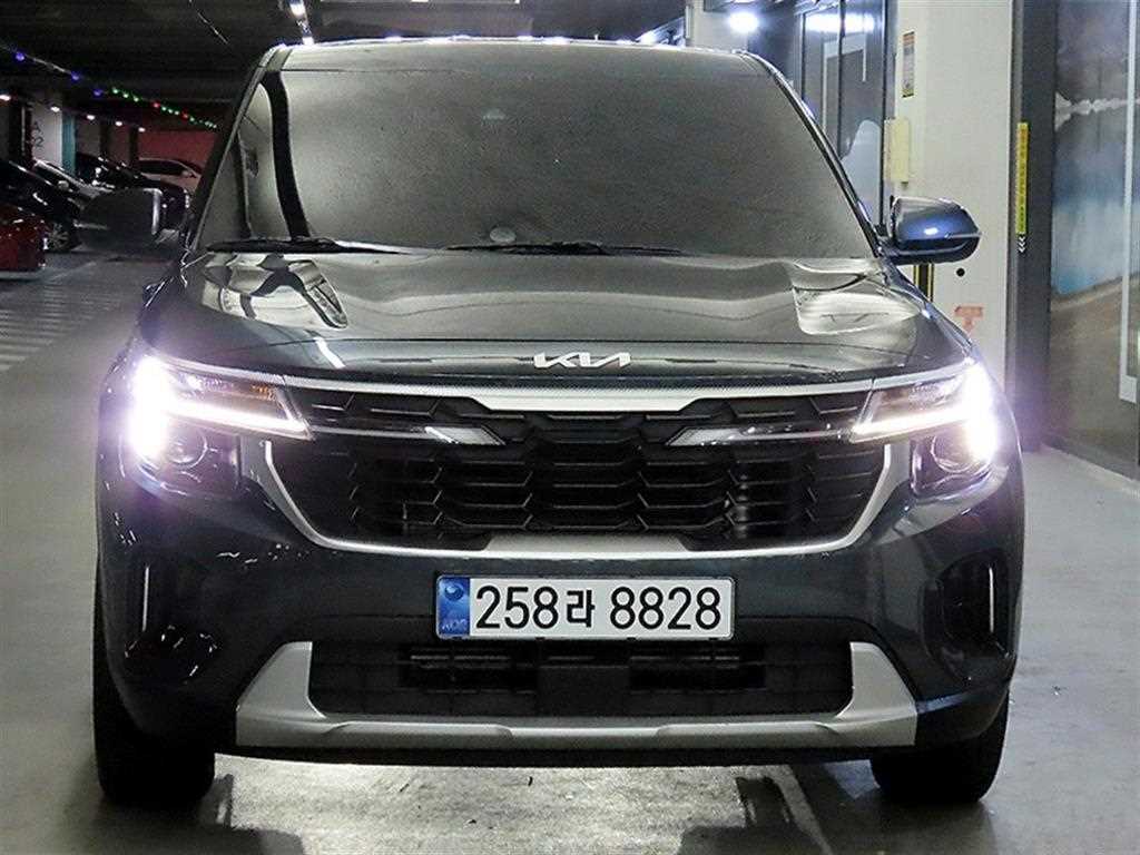 KIA Seltos 2025 Gris - Importación desde Corea - HF Imports Iquique - Foto 1