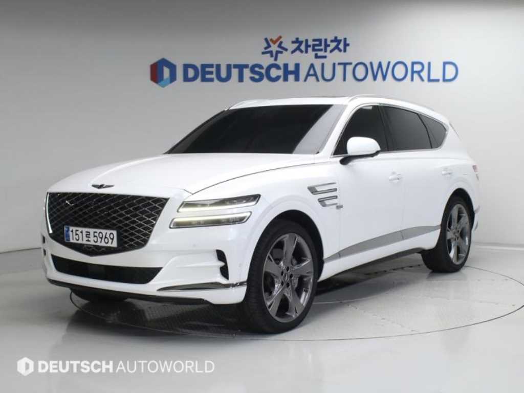 Genesis GV80 2021 Blanco - Importación desde Corea - HF Imports Iquique - Foto 1