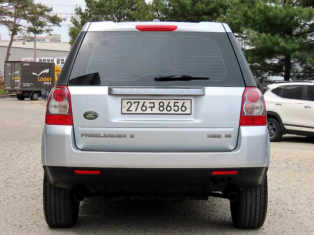 Land Rover Freelander - Vista 5