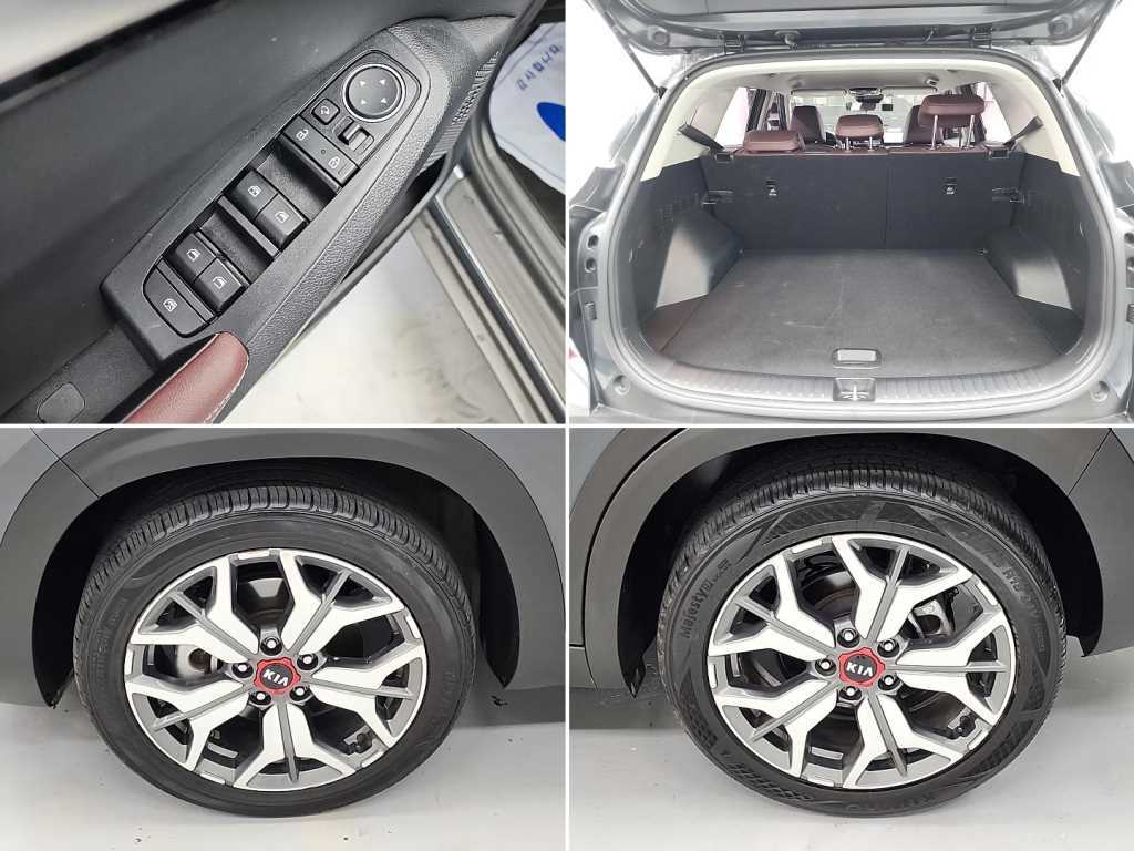 KIA Seltos 2020 Gris - Importación desde Corea - HF Imports Iquique - Foto 19