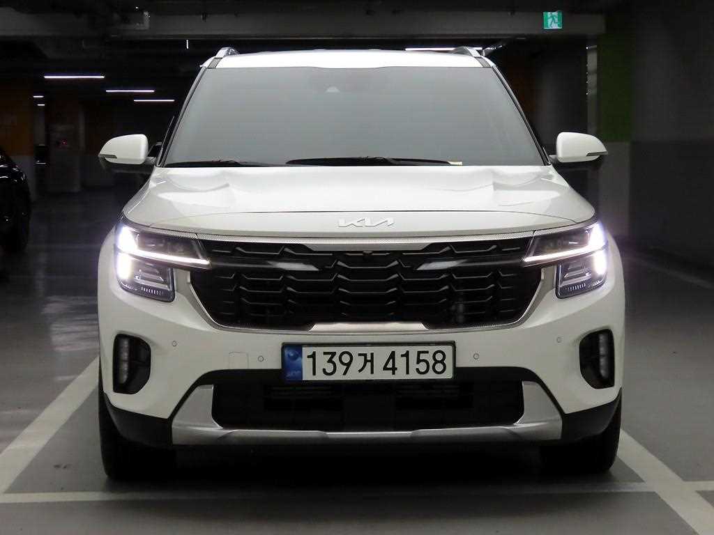 KIA Seltos 2024 Blanco - Importación desde Corea - HF Imports Iquique - Foto 1