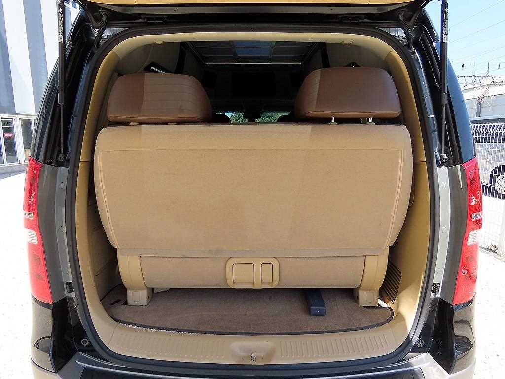 HYUNDAI Starex 2015 Negro - Importación desde Corea - HF Imports Iquique - Foto 17