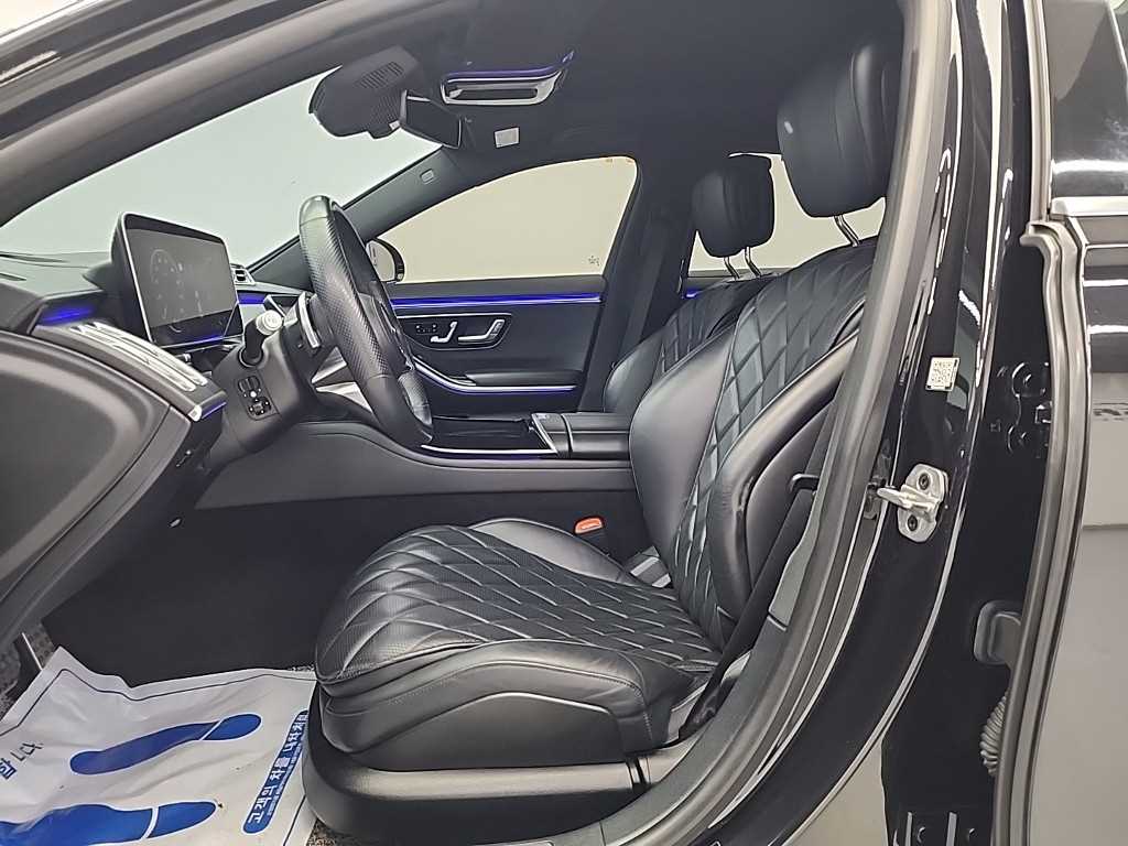 Mercedes Benz S Class - Vista 11