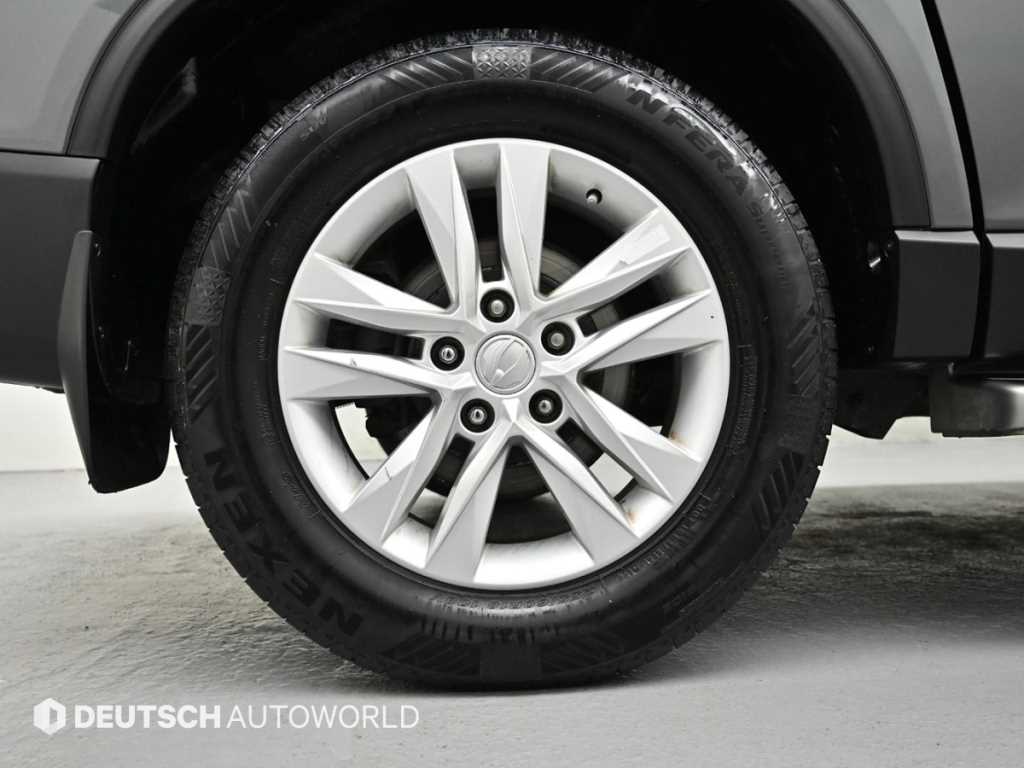 Ssangyong Rexton - Vista 5