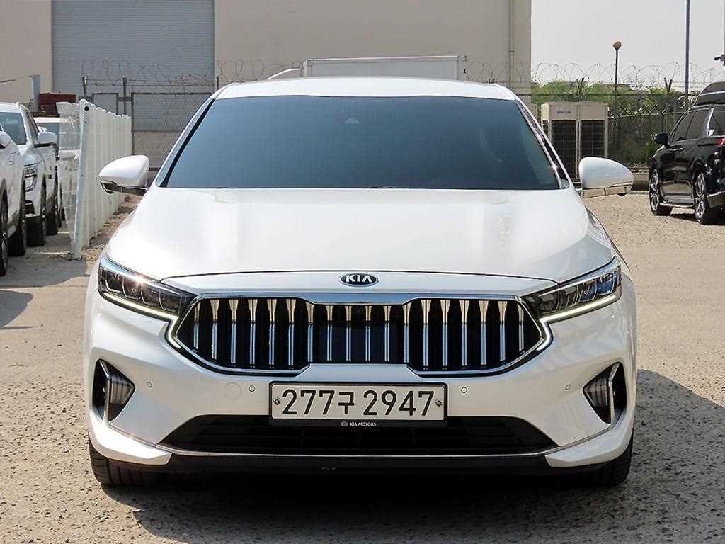 KIA K7 2020 Blanco - Importación desde Corea - HF Imports Iquique - Foto 1