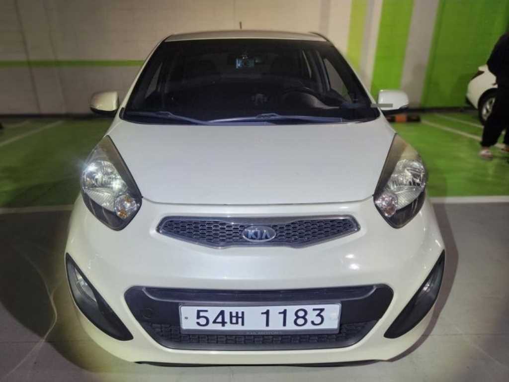 KIA Morning 2012 the color of pearl - Importación desde Corea - HF Imports Iquique - Foto 1