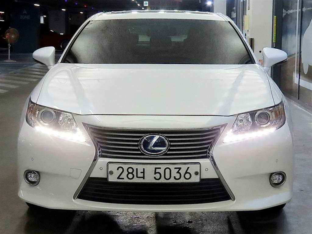 Lexus ES - Vista 2