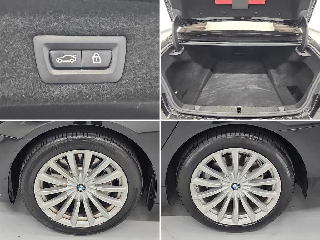 BMW 7 Series 2016 Negro - Importación desde Corea - HF Imports Iquique - Foto 18
