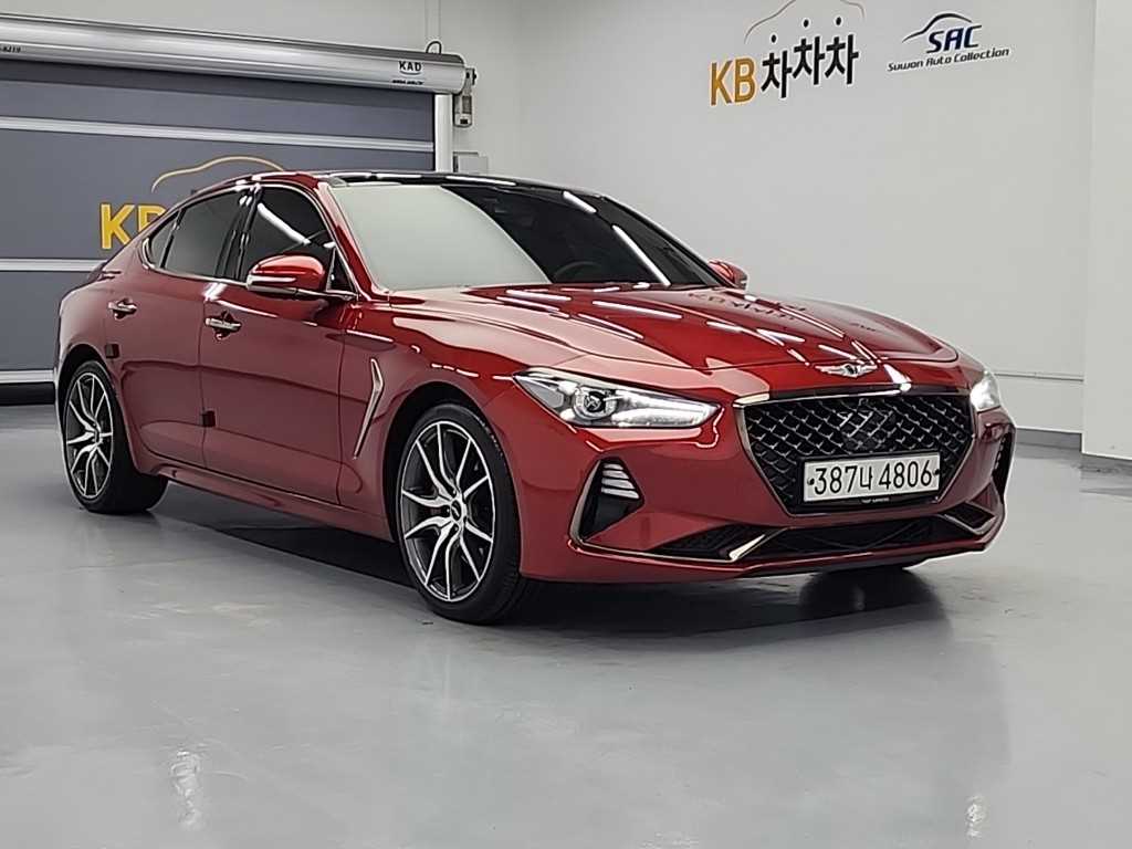 Genesis G70 - Vista 4