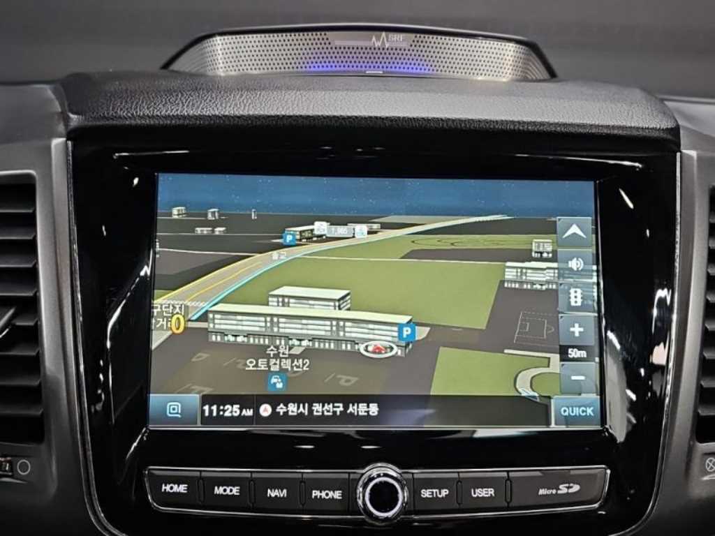 Ssangyong Rexton - Vista 10