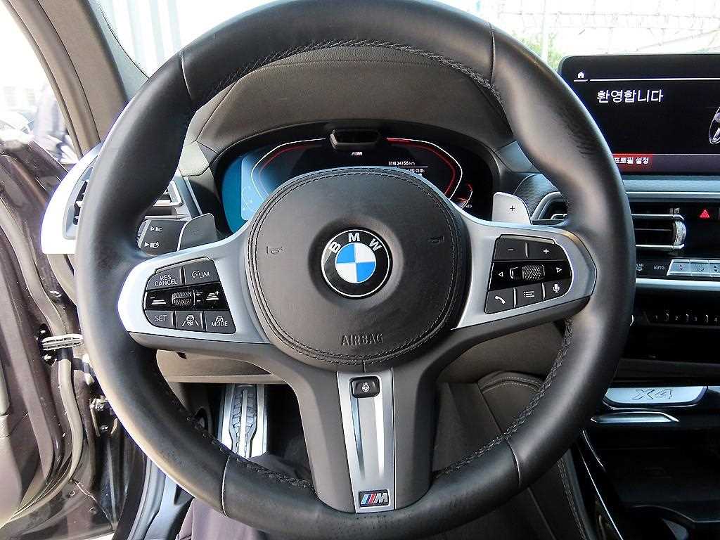 BMW X4 - Vista 8